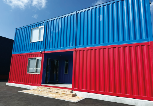 ISO規格コンテナの外観2