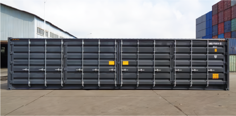 特殊コンテナ外観