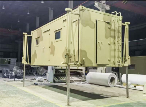 リフトアップジャッキの設置・水平出し用機材