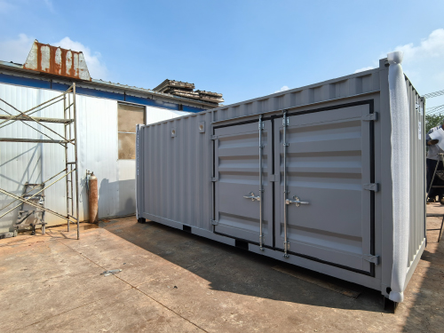 トイレコンテナ単体ユニット