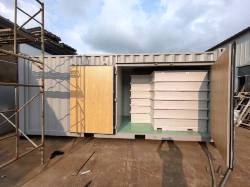 トイレコンテナの外観