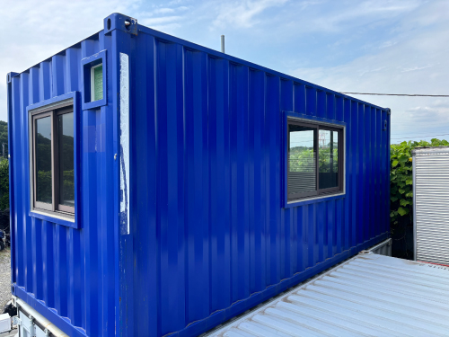 中古コンテナの外観