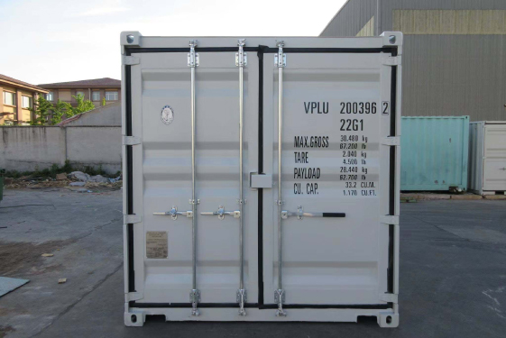 中古コンテナ扉面