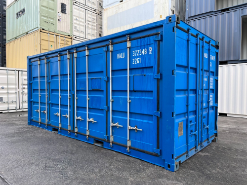 中古コンテナ側面3