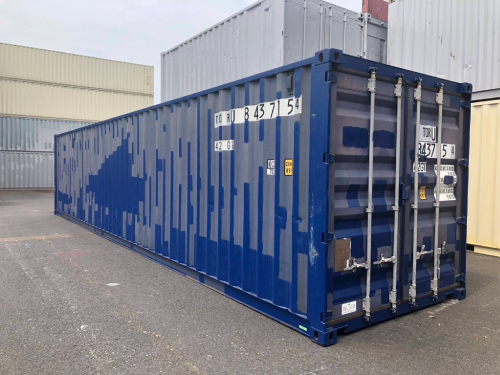 中古コンテナ側面4