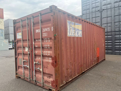 中古コンテナ側面5