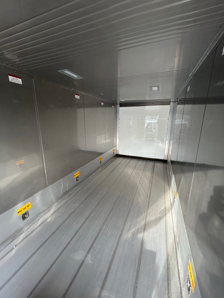 リーファー用電源・トランス