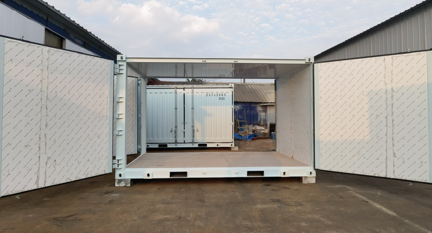 特殊コンテナ製造計画進行してます