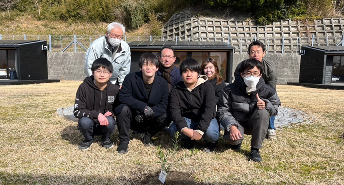 オフグリッド1泊2日宿泊体験授業を開催