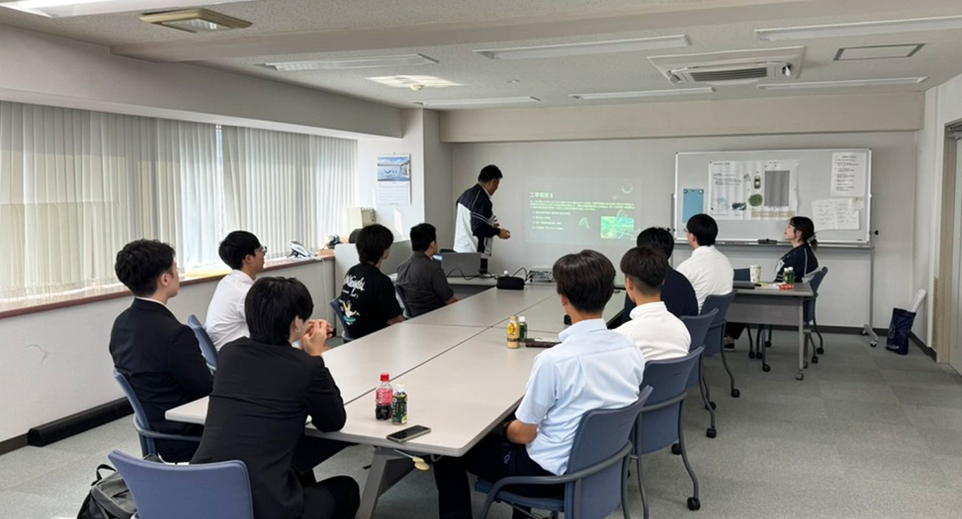 インターンシップにも力をいれています！