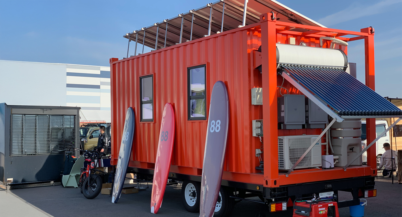 フェーズフリートレーラーハウス・フェーズフリーコンテナならアーキンドにお任せ！