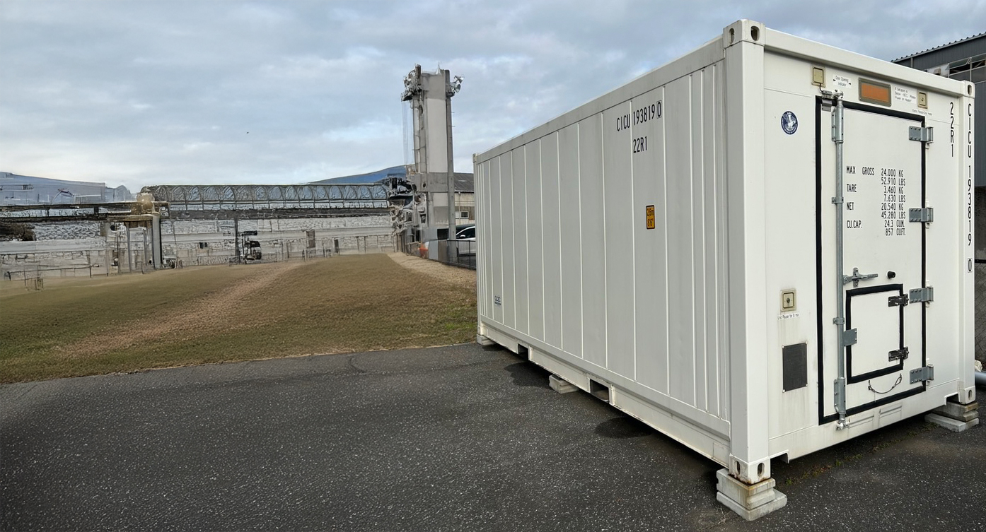 超低温対応リーファーコンテナの取り扱いについて ― マイナス65℃対応から中古整備まで、用途に応じたご提案が可能です ―