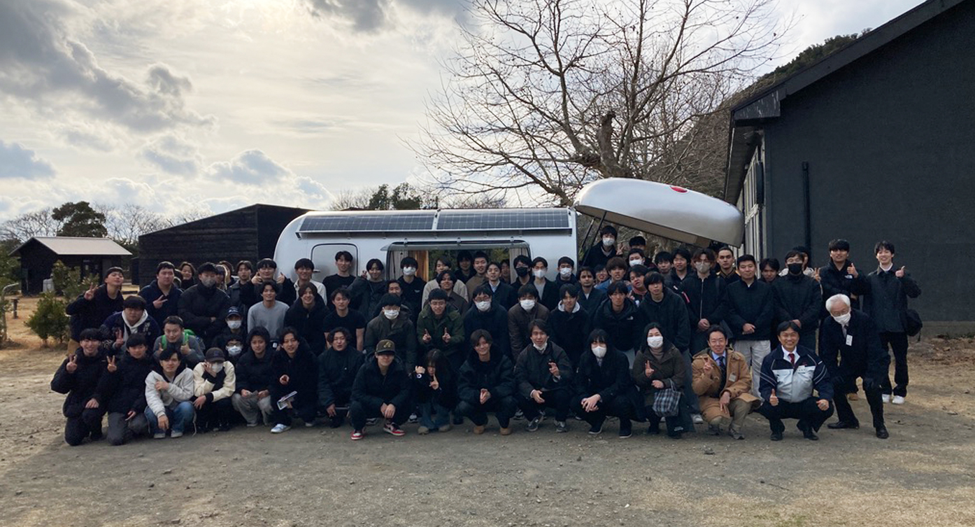 オフグリッドを学ぶ課外授業を実施しました ― 次世代のものづくりを担う学生と現場で学ぶエネルギーの未来 ―