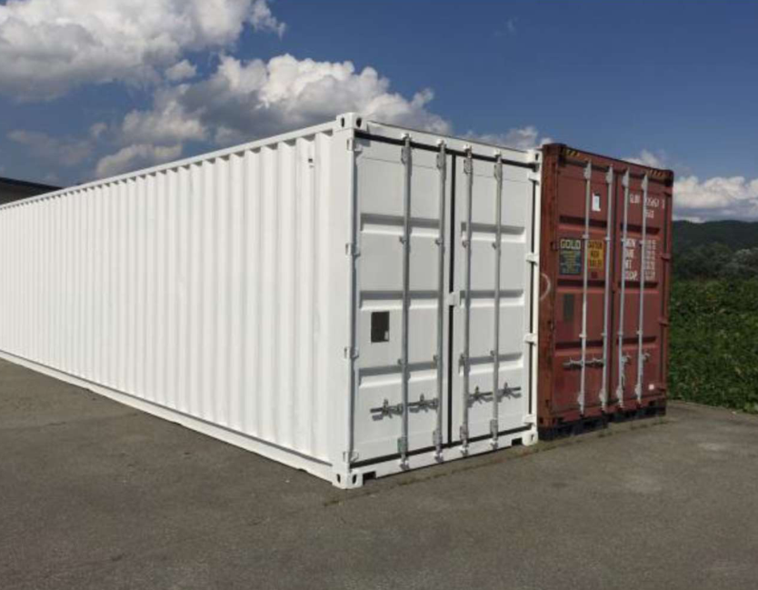 40フィートドライコンテナ（比較①）
