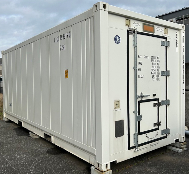超低温対応リーファーコンテナの取り扱いについて ― マイナス65℃対応から中古整備まで、用途に応じたご提案が可能です ―