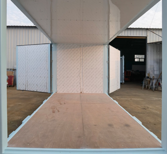 特殊コンテナいろいろやってるシリーズ① フラットラック・三方開き ― シンプルな構造だからこそ、設計力が問われるコンテナ ―